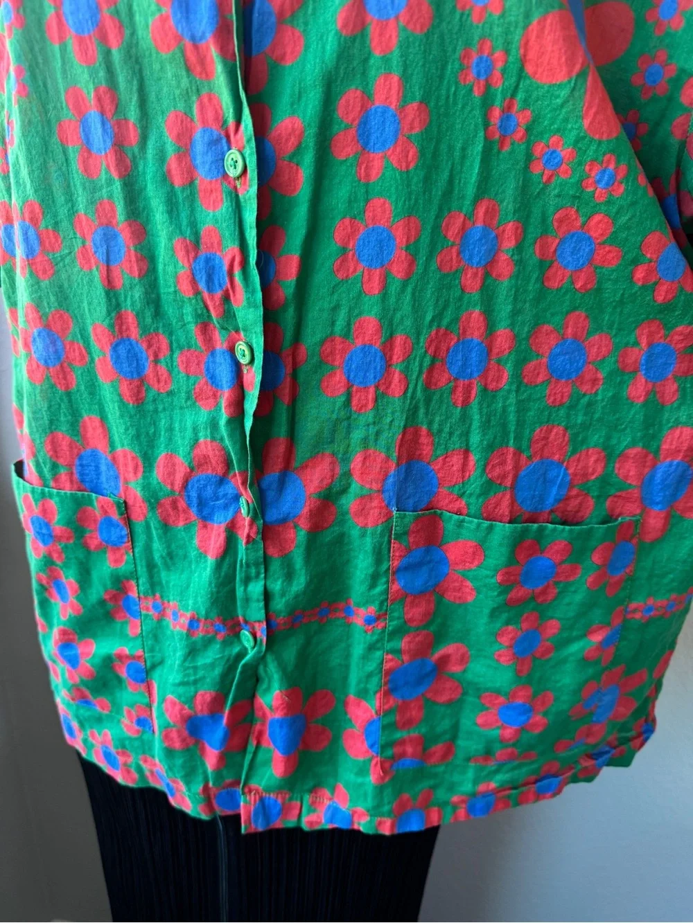 Cynthia Rowley Cotton Shirt - Picture 5 of 7
